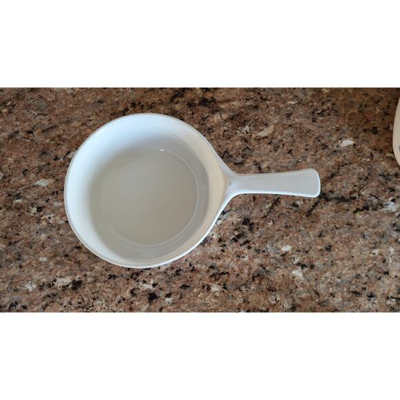 Vintage Corning Ware Blue Cornflower Sauce Pan w/Lid (P-81-B) 1 Pint - Picture 2 of 15